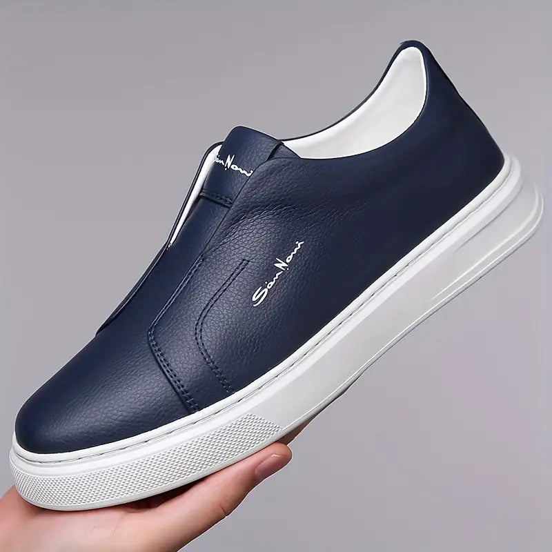 Edward – Lässige Leder Schuhe