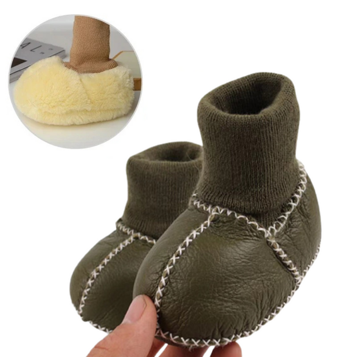 SnugBooties – Warme Und kuschelige Babyschuhe