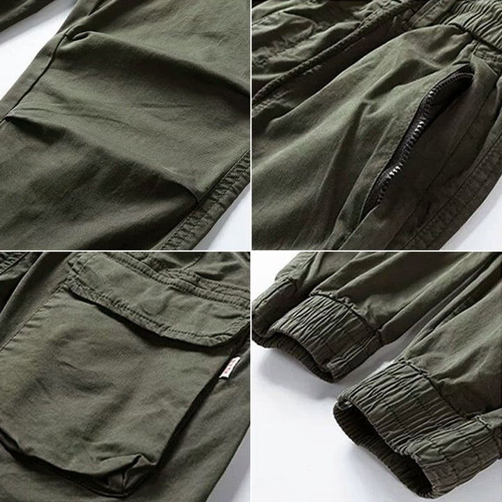 Guntram – Dehnen Cargohose mit Spandex