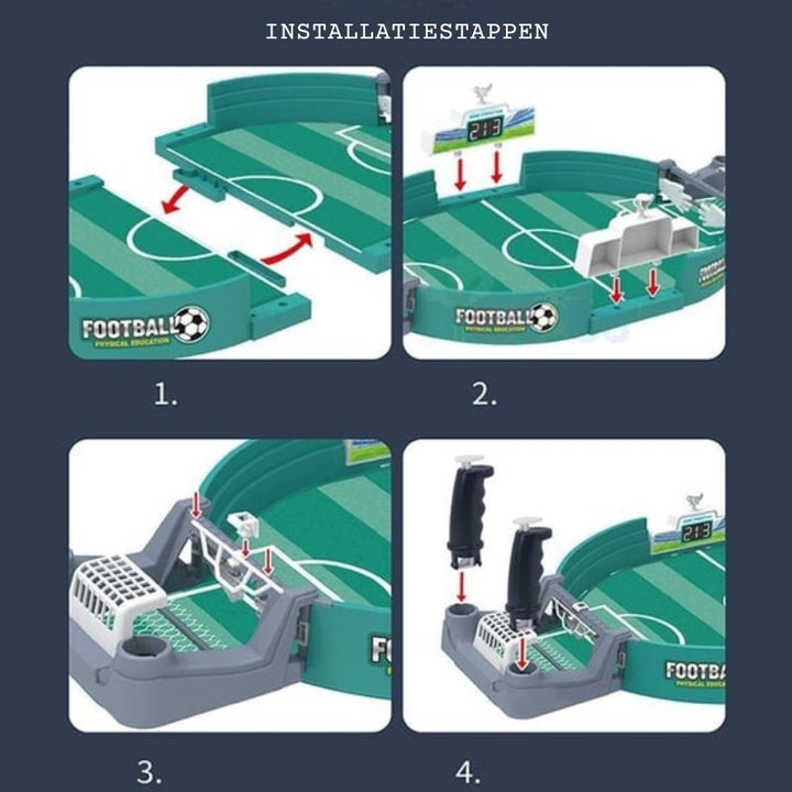 KickPlay - Tafelvoetbal Interactief Spel