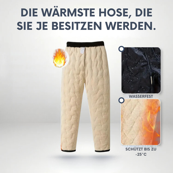 PolarPants - Vlies Thermohose Für Damen Und Herren