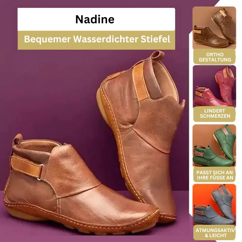 Nadine - Bequemer Wasserdichter Stiefel