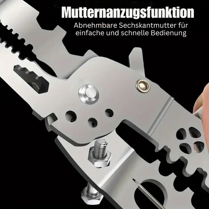 FlexiStrip – Multifunktionale Abisolierzange