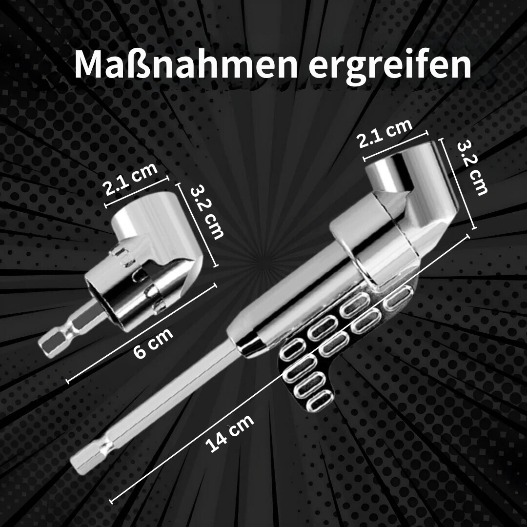 SwiftAngle - 2er-Pack Winkelbohrer