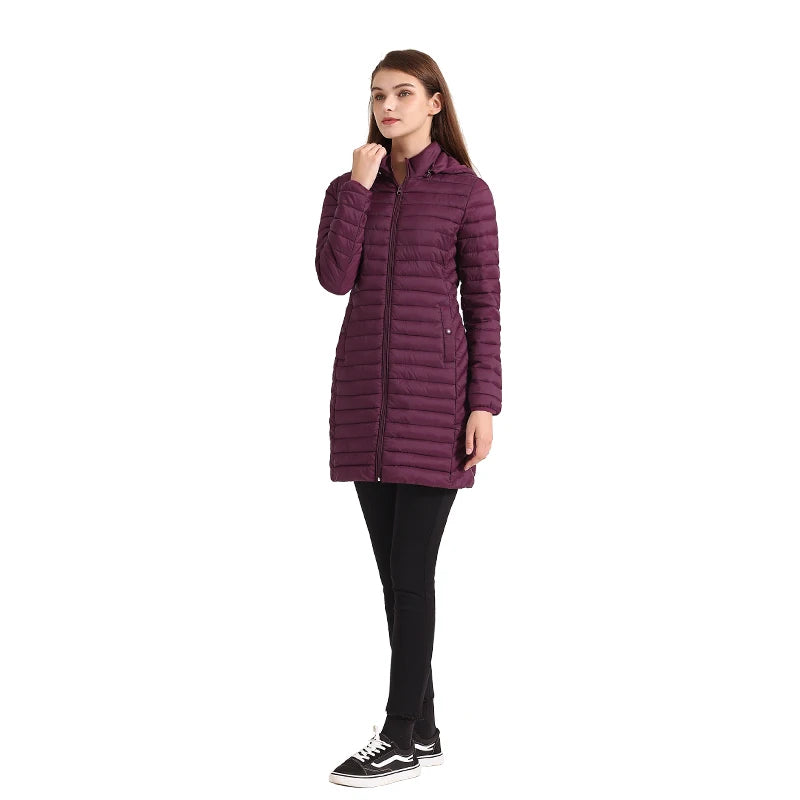 Rosalinde - UltraleichteParka Jacke