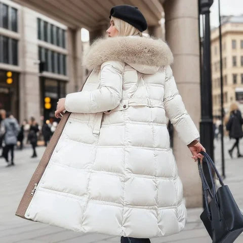 Lily - Winterparka Mit Fellkapuze