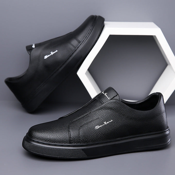 Edward – Lässige Leder Schuhe