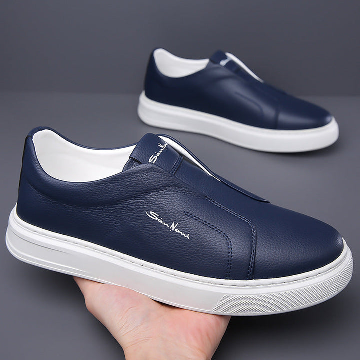 Edward – Lässige Leder Schuhe