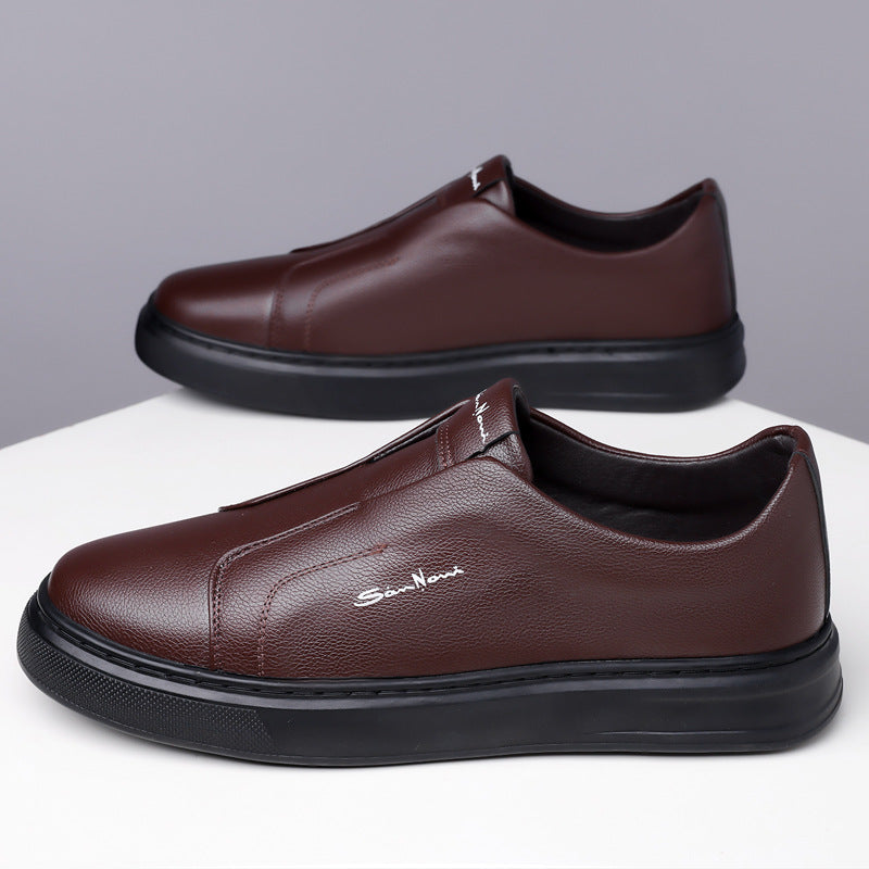 Edward – Lässige Leder Schuhe