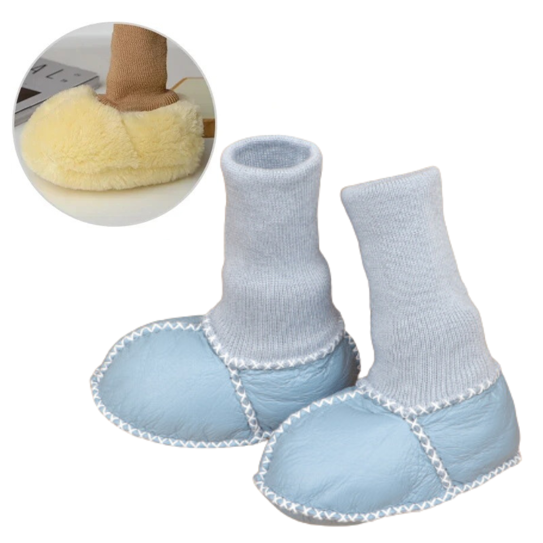 SnugBooties – Warme Und kuschelige Babyschuhe