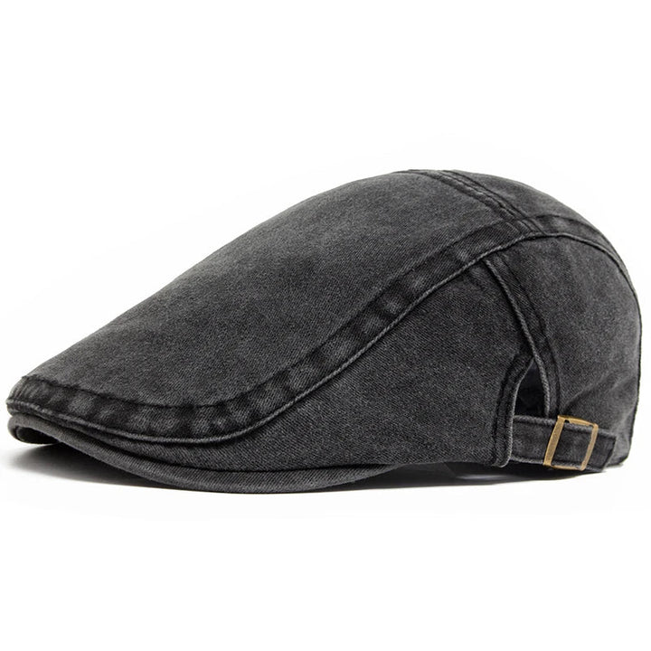 Etienne – Vintage Barett mit Verstellbarem Verschluss