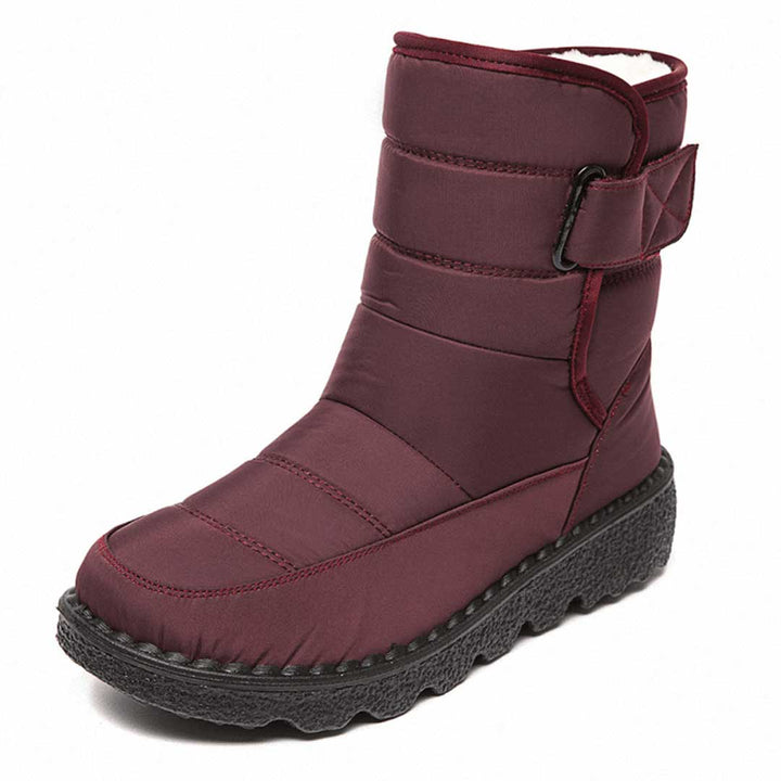 Corinne – Rutschfestem Gummi Winterstiefel