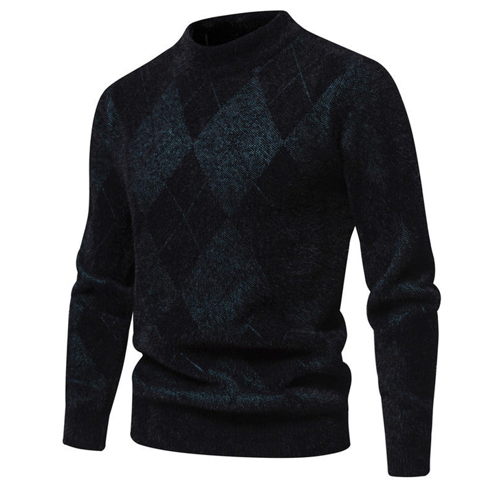 Tony - Bequemer Und Warmer Strickpullover