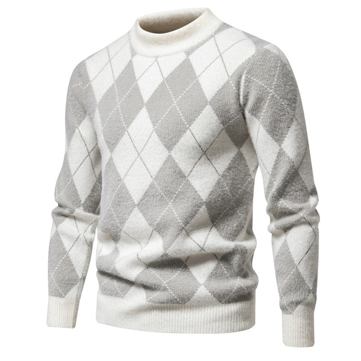 Tony - Bequemer Und Warmer Strickpullover