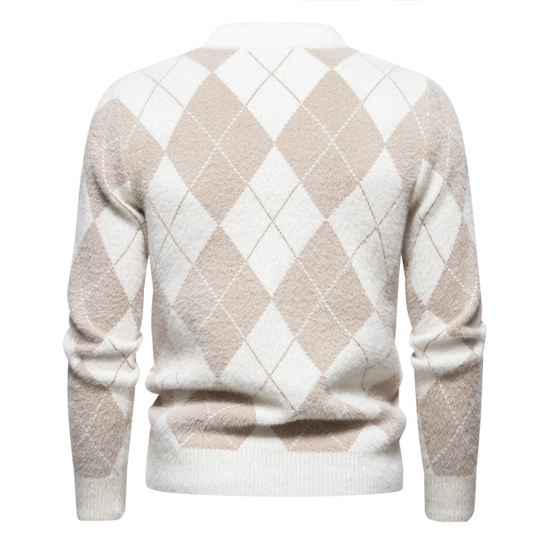 Tony - Bequemer Und Warmer Strickpullover