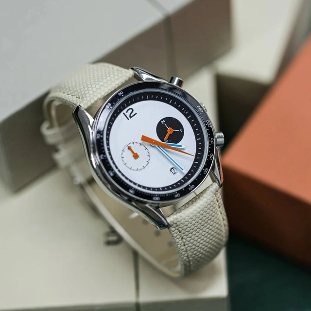 Ertan – Bauhaus Chronographenuhr