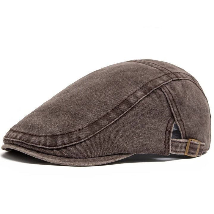 Etienne – Vintage Barett mit Verstellbarem Verschluss