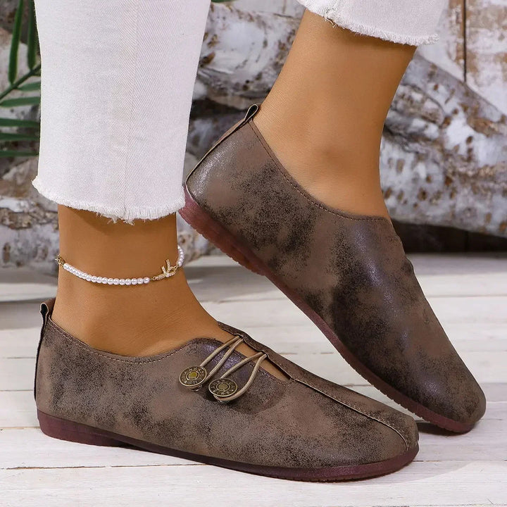 Micaela - Wildleder Loafer