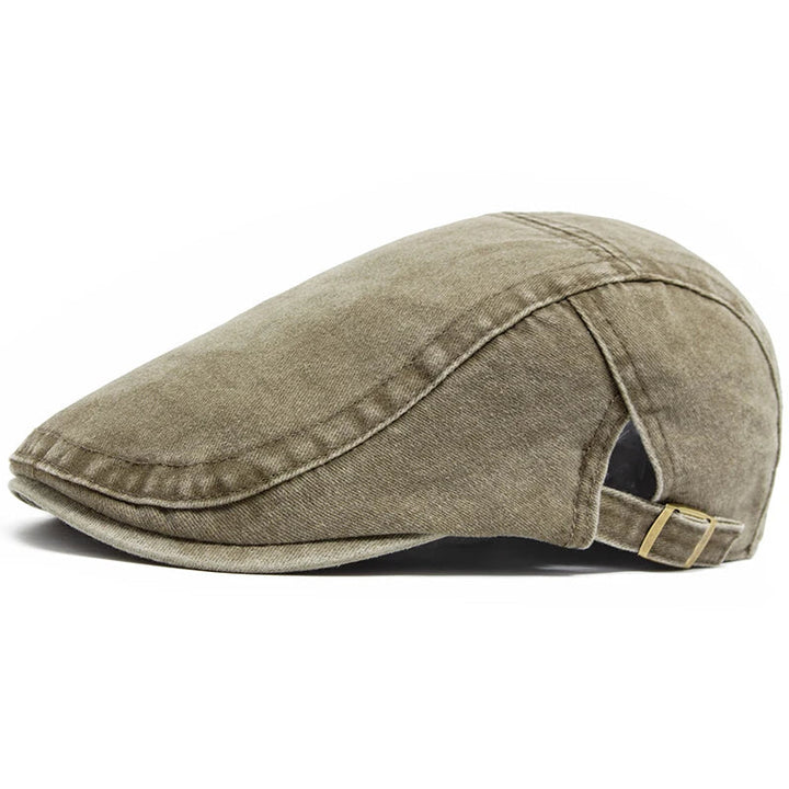 Etienne – Vintage Barett mit Verstellbarem Verschluss