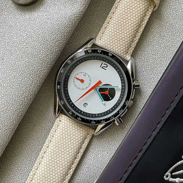 Ertan – Bauhaus Chronographenuhr