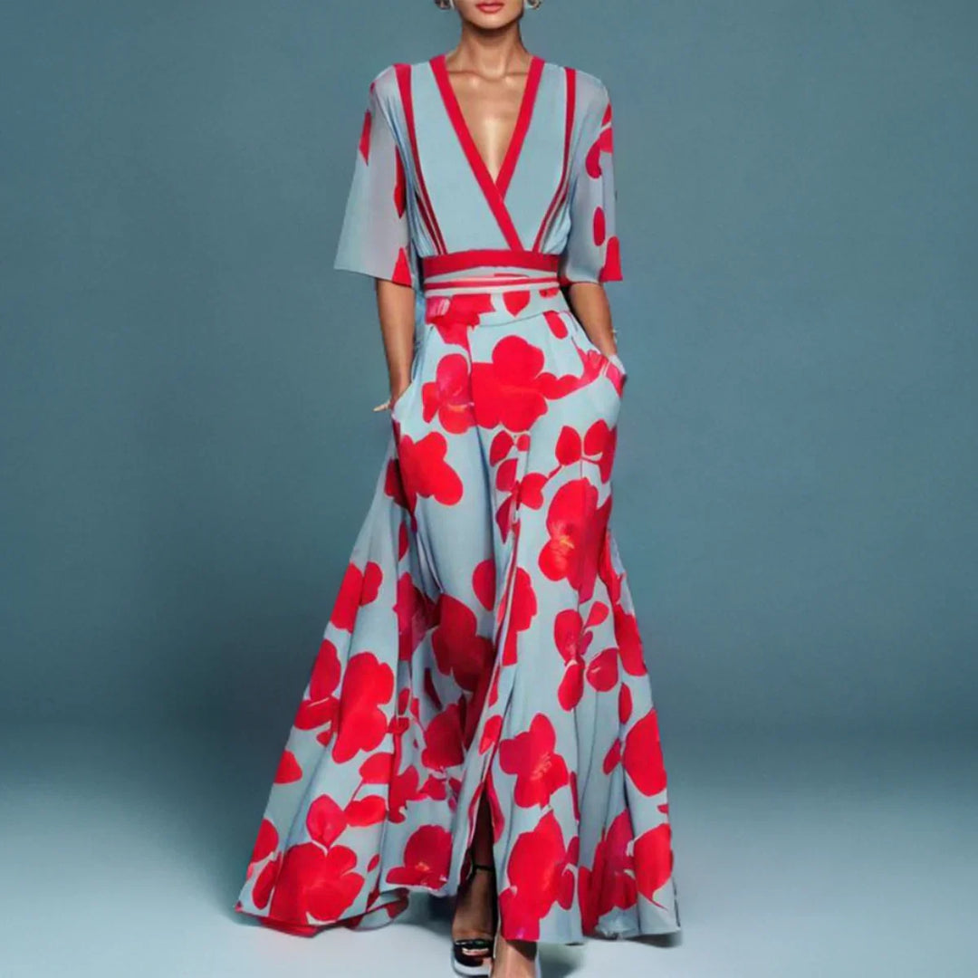 Millie - Elegantes Kurzarm Kleid