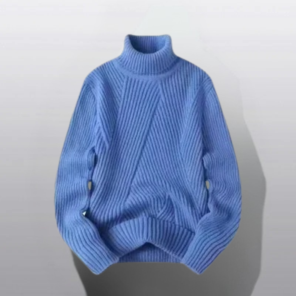 Zhen – Winter Rollkragenpullover