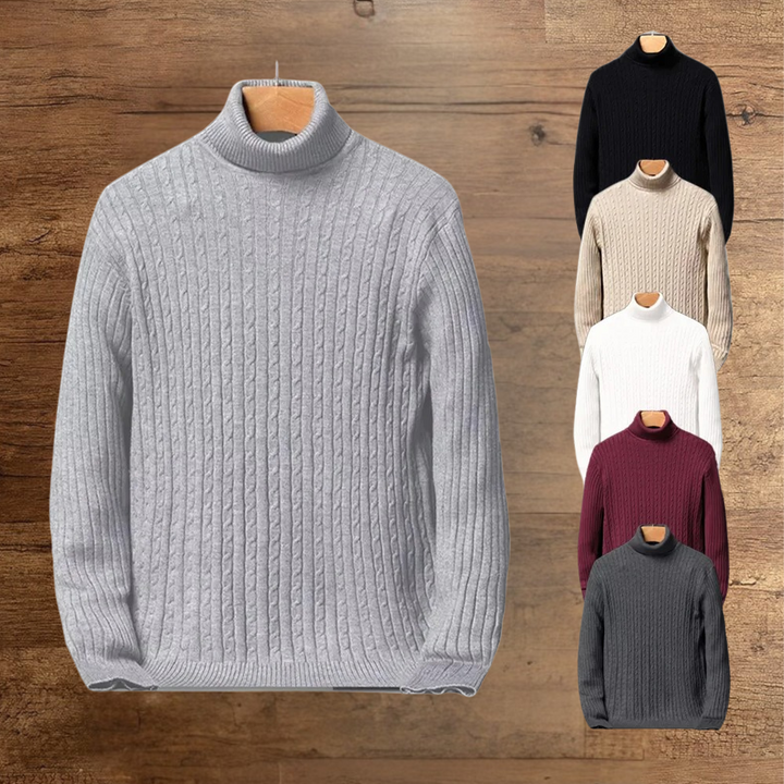 Voltan - Rollennacken Pullover