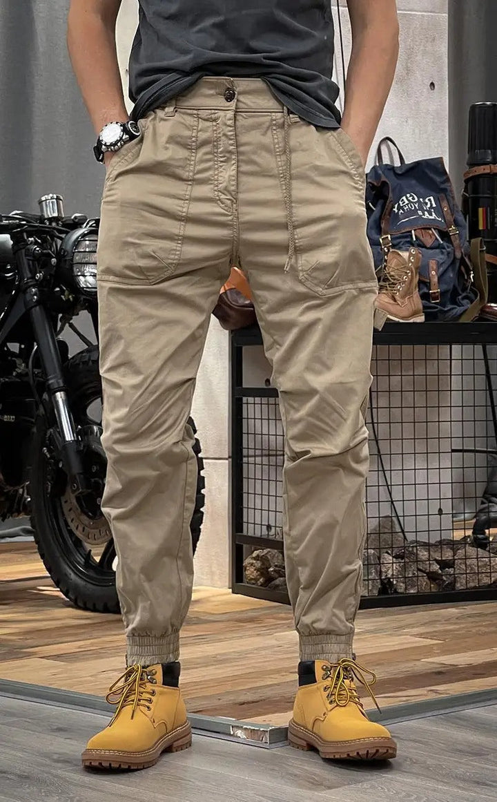 Guntram – Dehnen Cargohose mit Spandex