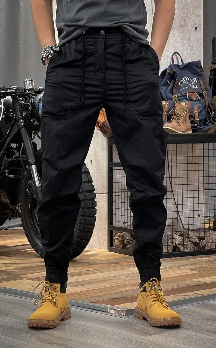 Guntram – Dehnen Cargohose mit Spandex