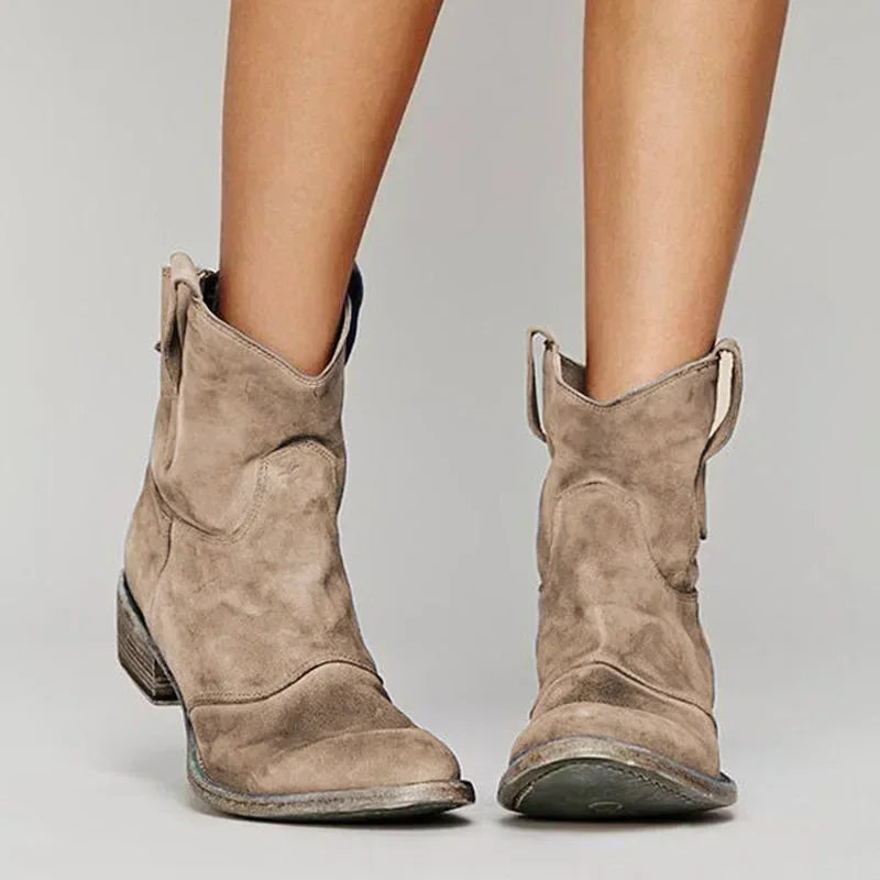 Trudy - Vintage Stiefeletten