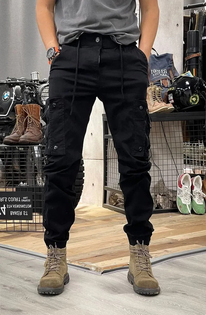 Guntram – Dehnen Cargohose mit Spandex