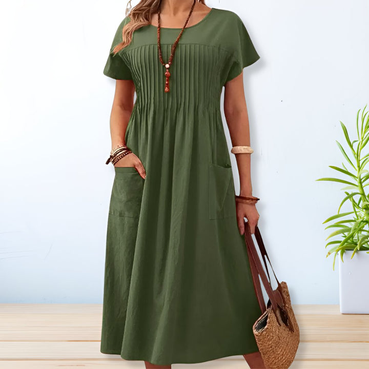 Yesica - Locker Sitzendes Freizeitkleid