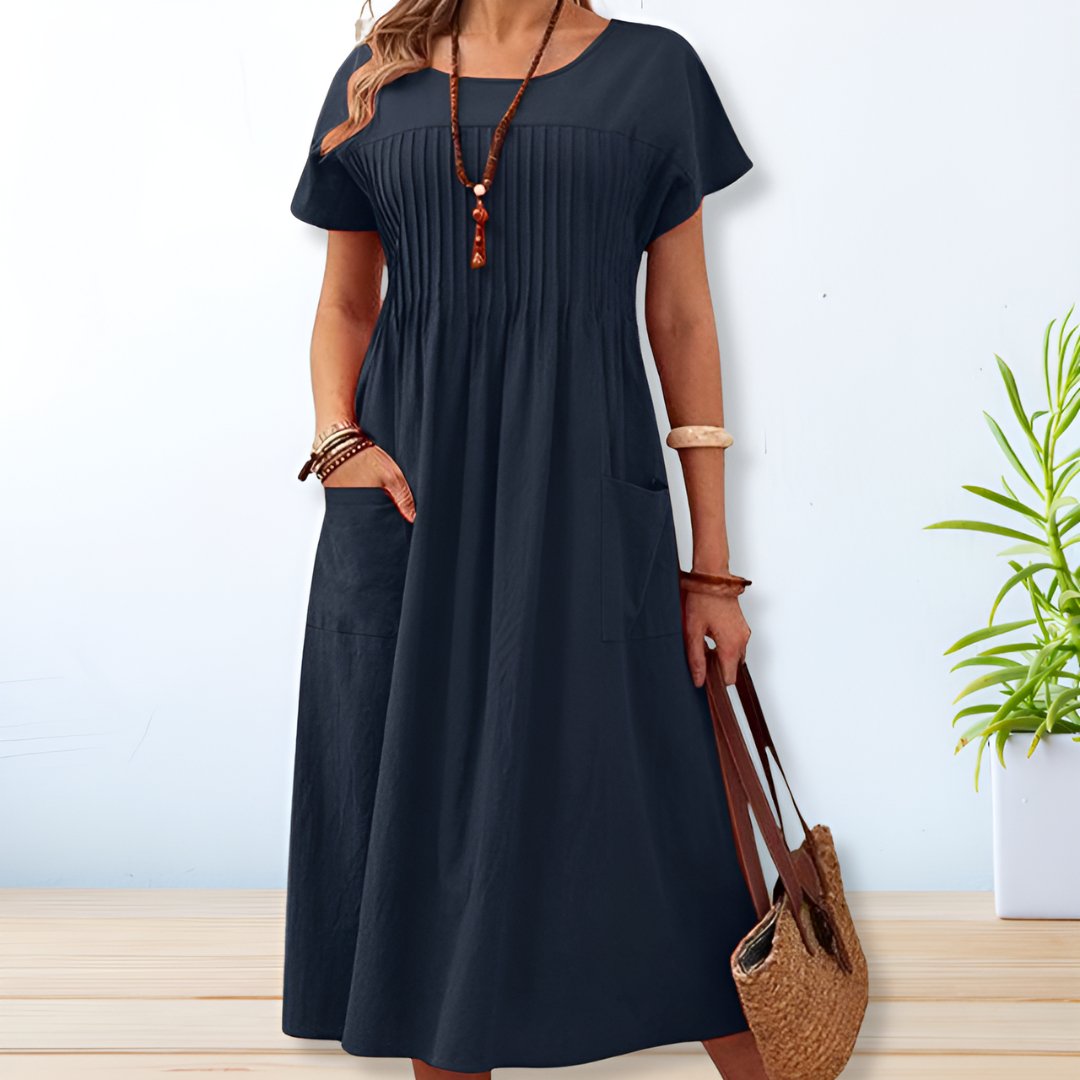Yesica - Locker Sitzendes Freizeitkleid