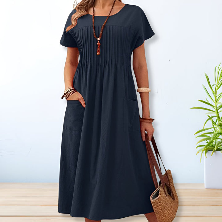 Yesica - Locker Sitzendes Freizeitkleid