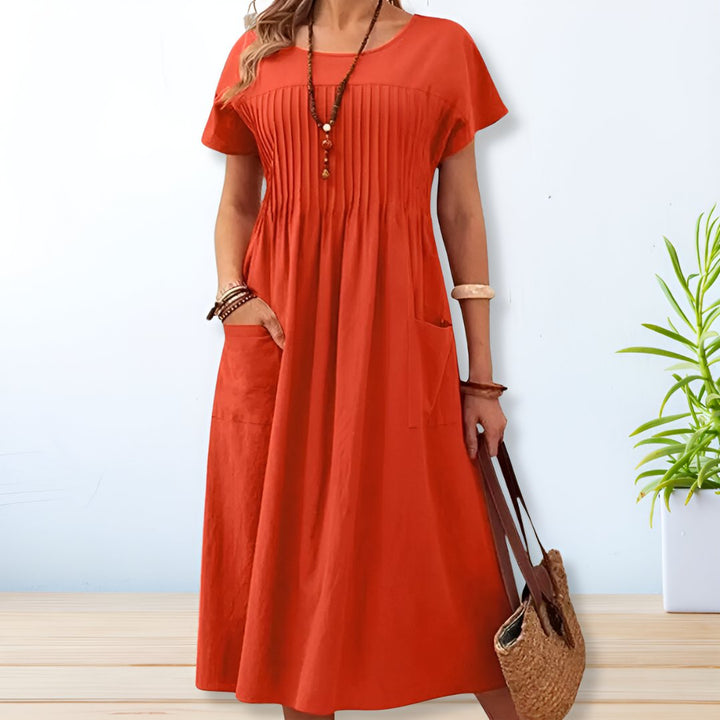 Yesica - Locker Sitzendes Freizeitkleid
