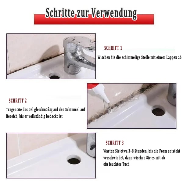 CleanSlate –  Schimmelentfernung Im Haushalt Gel