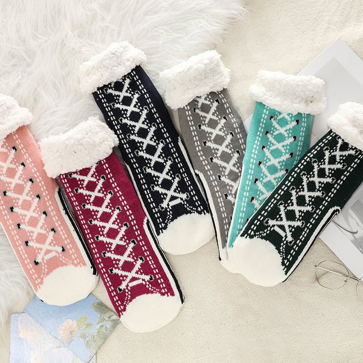 Ellena – Ultra Dickem Kaschmir Hause Socken