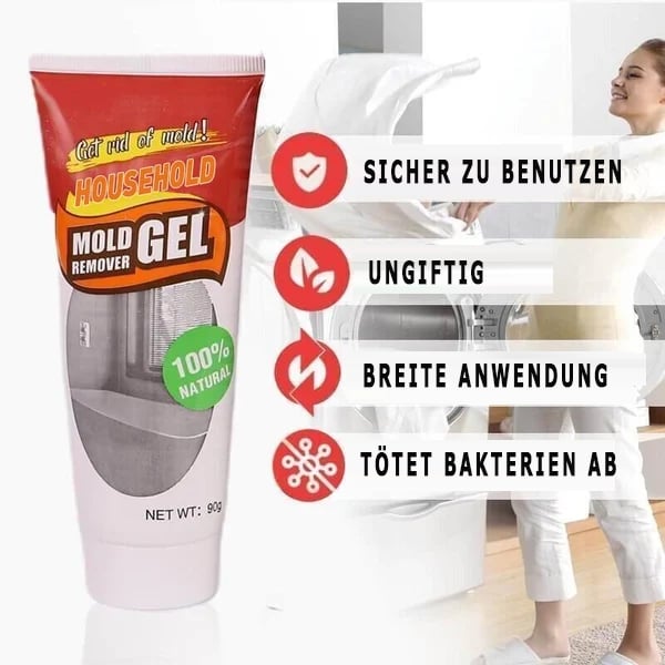 CleanSlate –  Schimmelentfernung Im Haushalt Gel