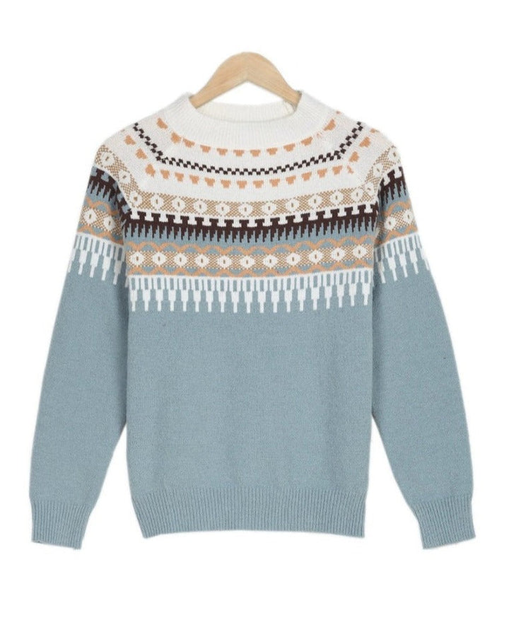 Camille – Kuscheliger Und Warmer Alltags-Strickpullover