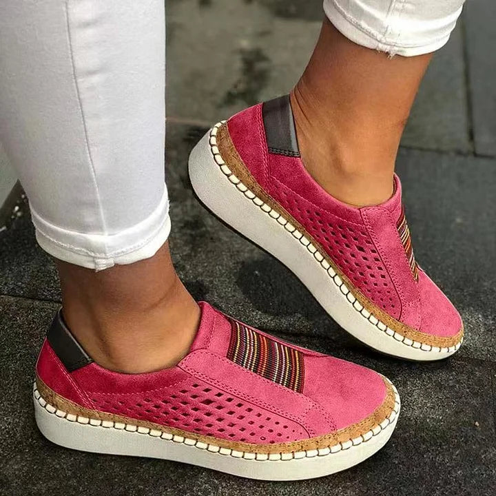 Emelina - Vintage Denim Orthopädieschuhe