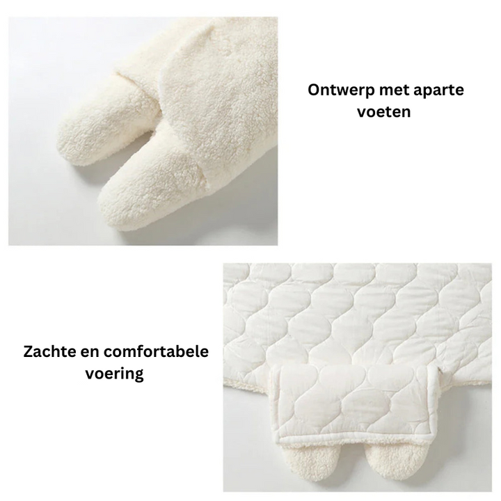 SnuggleNest - Wiegdeken Voor Baby