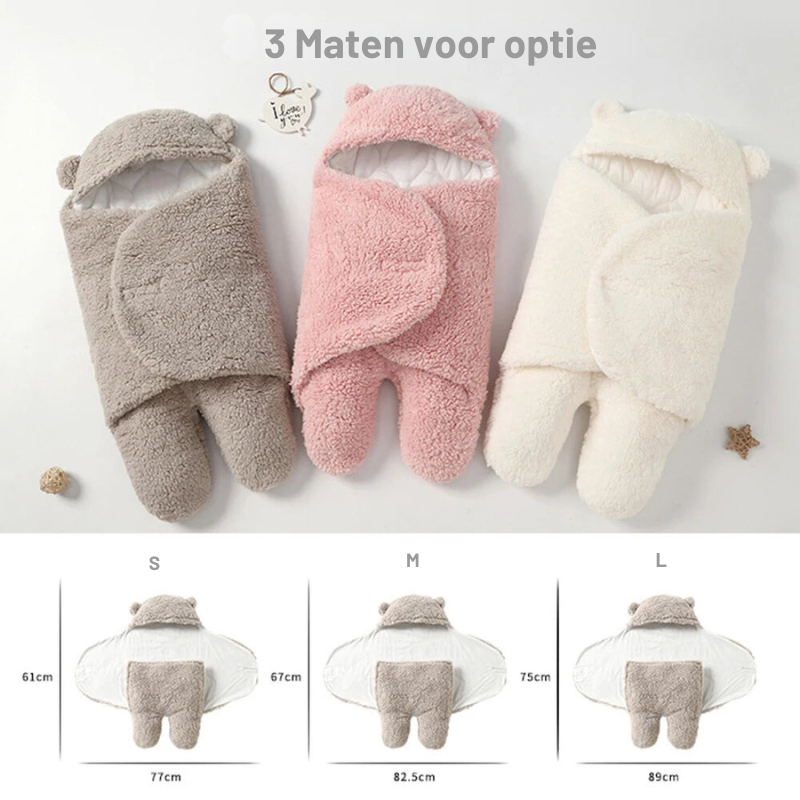 SnuggleNest - Wiegdeken Voor Baby