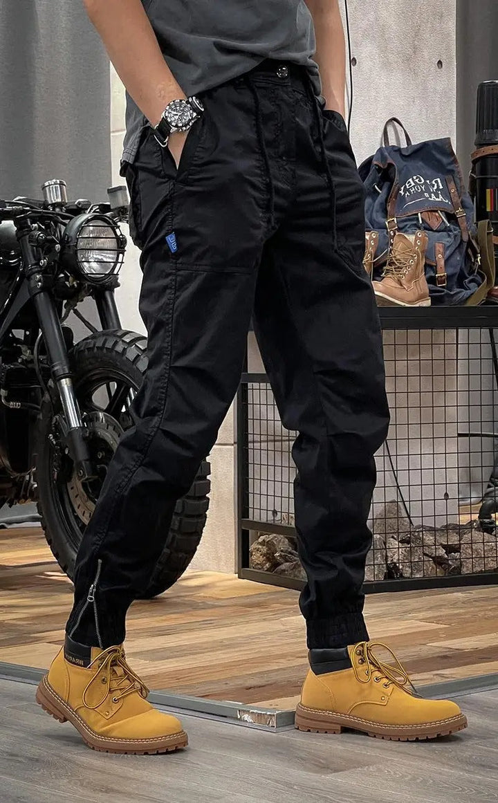 Guntram – Dehnen Cargohose mit Spandex