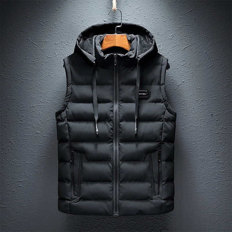 Markus - Bodywarmer Met Capuchon