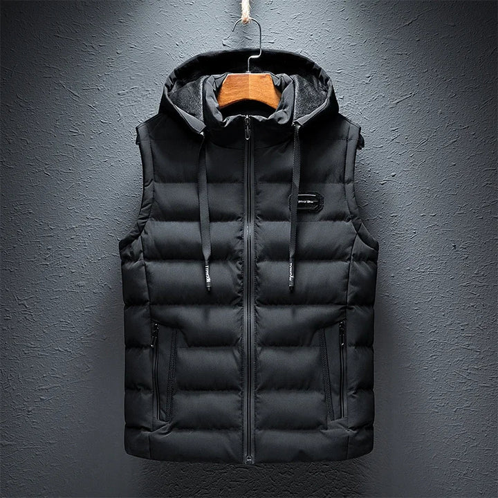 Markus - Bodywarmer Met Capuchon