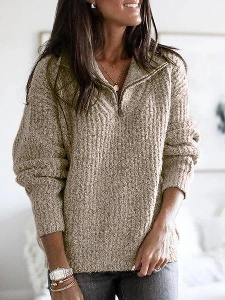 Vanessy - Langärmelige Strickpullover