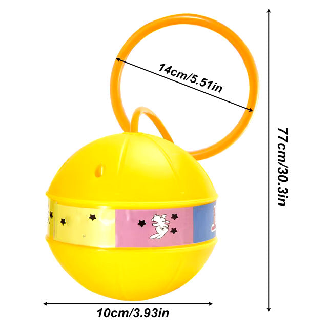 BounceGlow – Leuchtender Flummi