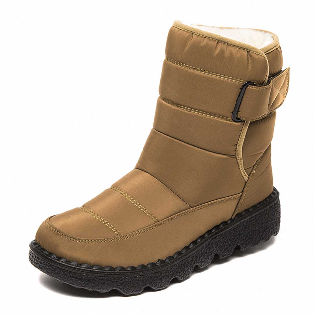 Corinne – Rutschfestem Gummi Winterstiefel