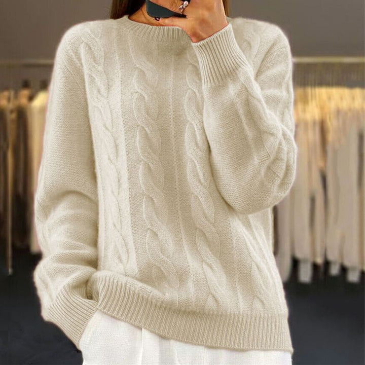 Amalthea – Gemütlicher Strickpullover